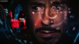 Ironman vs Thor Fight Scene in Hindi  The Avengers 2012 Movie Scene in Hindi [upl. by Renaud]