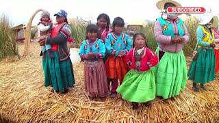 Lake Titicaca Peru [upl. by Nuriel]