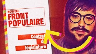 Le détail du programme du Nouveau Front Populaire [upl. by Mahala46]