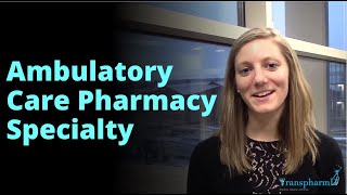 Ambulatory Care Pharmacy Spotlight with Dr Stephanie Kasten [upl. by Ahseuqram860]