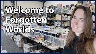 One of the BEST Retro Gaming Stores in Scotland Forgotten Worlds [upl. by Tonia]