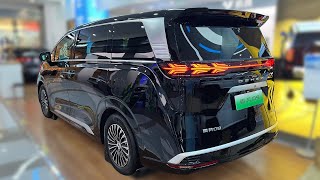 2024 BYD Denza D9 PHEV 7seater MPV 980km range under 63000 review  BYD  China [upl. by Ayekin24]