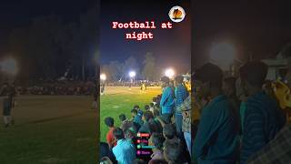 A football game is going on at night футбольный матч AdventurerCrossingrd footballgame play [upl. by Nickolas]