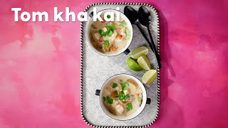 Tom Kha Kai  recept  Allerhande [upl. by Okiram]