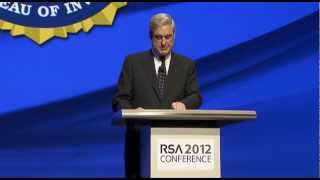 RSA Conference 2012 Keynote  Combating Threats in the Cyber World  Robert S Mueller III [upl. by Porter]