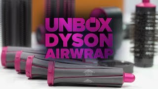 Dyson Airwrap unboxing [upl. by Let]