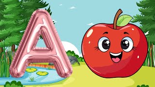 A Apple Song  Inspired By ABC song Gracies Corner  Nursery Rhymes  Kids Songs 42 [upl. by Niuq]