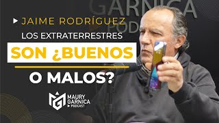 Los EXTRATERRESTRES son ¿buenos o malos JaimeRodriguezUFO [upl. by Juetta]