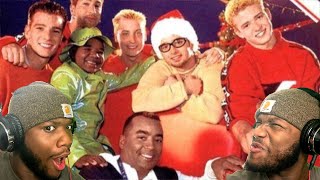 First Time Hearing NSYNC  Merry Christmas Happy Holidays [upl. by Nnylsor]