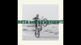 BETA 200RR Review [upl. by Sheridan]