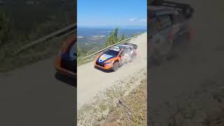 WRC RALLY PORTUGAL 2024 ARGANIL [upl. by Ennairam]