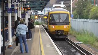 GWR Class 165107 Departure Guildford for Redhill [upl. by Drawets655]