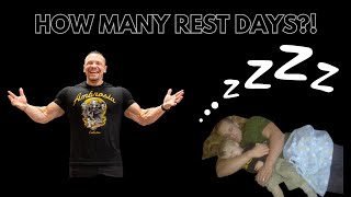 How Many Rest Days Should You Take Per Week [upl. by Suivatra352]