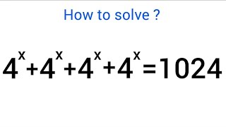 A Nice Exponents Problem [upl. by Chatwin620]