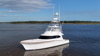 58 Caison Sportfish Private Equity by Sea Island Yachts [upl. by Zarah237]