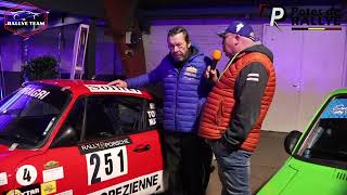 interview ETOLLET rallye de Hannut 2024 [upl. by Yttap]