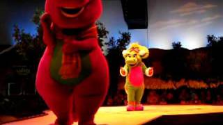 Barney Christmas Show at Universal Version C  Part 1 of 2 [upl. by Noevad]