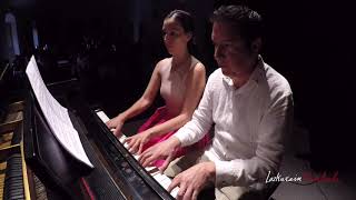 Danzon 2 Marquez Piano 4 Manos [upl. by Wershba]