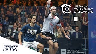 Squash Momen v Rosner  Tournament of Champions 2018 Final [upl. by Bega]