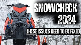 2024 Polaris SnowCheck \\ 5 Improvements Needed [upl. by Assyn322]