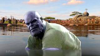 I Think ＴＨＩＣＣ Thanos Likes You  Moto Moto Meme [upl. by Demb]