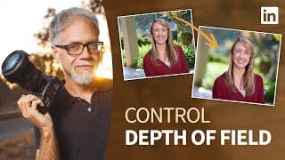 Photography Tutorial  Depth of field explained shallow vs deep [upl. by Cut277]