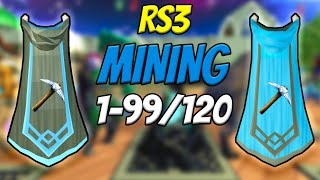 RS3 199120 Mining Guide 2023 [upl. by Nohtiek581]