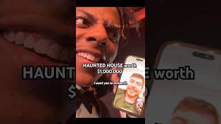 Mr Beast invites Speed to his Haunted House Halloween 2024 🎃 shorts [upl. by Moseley]