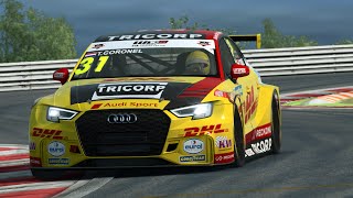 WTCR 2021 UPDATED CALENDAR  Most Hotlap  RaceRoom  Audi RS 3 LMS TCR [upl. by Annairdua]