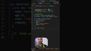 TS Challenge Part 2 Intersections amp Function Types 🎯💻 codewithkg coding [upl. by Cleland815]