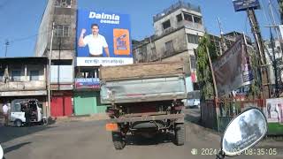 Vehicles without registration number plates in Silchar [upl. by Aikaz132]