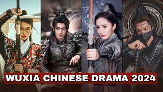 Top 10 Highly Anticipated Chinese Wuxia Dramas of 2024  Wuxia Series eng sub [upl. by Redwine]