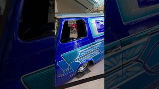 Is this the ultimate shaggin wagon vans vanlife customvan [upl. by Nyrraf]