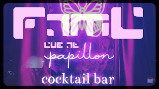 Live  Papillon Cocktail Bar  Memorus Maximus 10 St Johns Newfoundland 101124 [upl. by Aivat]