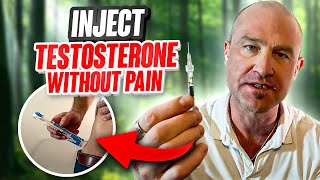 Self Injecting Testosterone with the Auto Injector  Vent Glute Easy amp Pain Free [upl. by Kondon134]