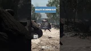 Reality vs Sniper Elite [upl. by Analli]