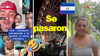 🔥🇸🇻POR esta razón EL SALVADOR es tan divertidoVIIRALES SALVADOREÑOS🤣 elsalvador humor usa boy [upl. by Dulce]