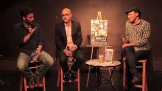 Ayad Akhtar and Josh Radnor Talk DISGRACED Moderated by Aasif Mandvi [upl. by Sherr392]