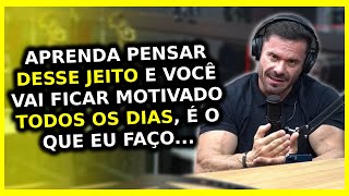 COMO SE MANTER MOTIVADO NA VIDA E NOS TREINOS CARIANI DEU AULA  Ironberg Podcast Cariani [upl. by Reahard]