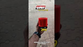 Uni first copy air filter automobile bajaj yamaha dominar heromotocorp ns200 mt15 r15 [upl. by Arvonio572]