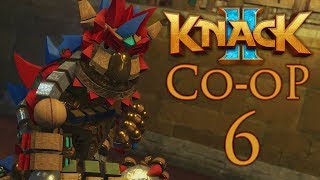 Knack 2 кооператив  Глава 31  Испытание 6  PS4 [upl. by Rik]