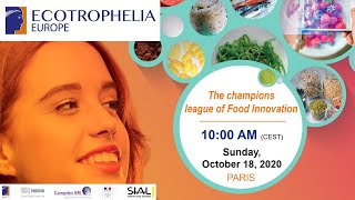 Ecotrophelia Europe  The champions league of Food Innovation [upl. by Kussell981]