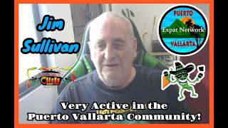 Puerto Vallarta Expat and Event Organizer episode 19 [upl. by Itsym]