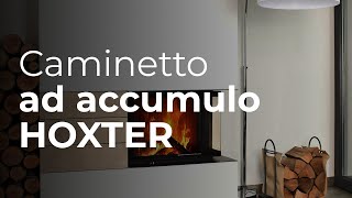 Caminetti ad accumulo Hoxter [upl. by Ingaborg363]