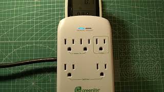 Greenlite Tier 1  Advanced Power Strip Review  Tear Down [upl. by Eide]