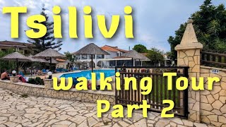 Exploring Tsilivi Zante A Daytime Stroll Through This Charming Greek Village part 2 [upl. by Swainson754]