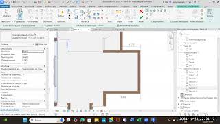 Revit 2024  Escalera [upl. by Voltmer]