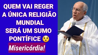 Quem Vai Reger a Única Religião Mundial Será Um Sumo Pontífice [upl. by Eelyab]