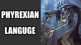 Deciphering Phyrexian Ep4 Tense markers [upl. by Ylatan315]