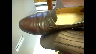 brown Ferragamo loafers office play [upl. by Andrey633]